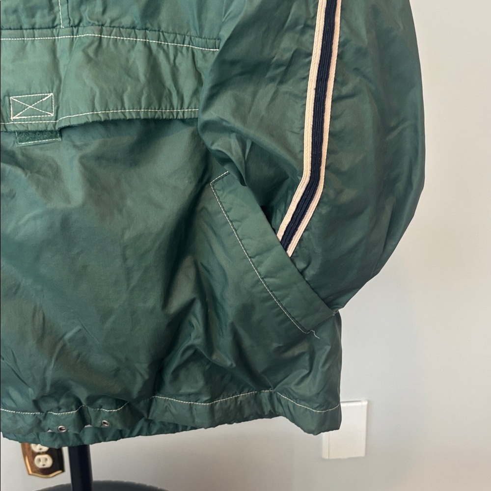 Vintage Gap Varsity Cotton Lined Pullover Size Large - Picture 3 of 10
